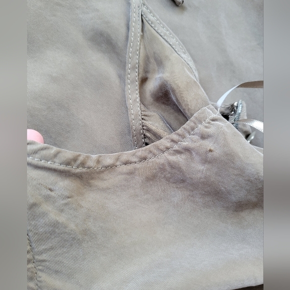 Honey Punch Women's Pinafore Jumpsuit Small in Green - Picture 15 of 15